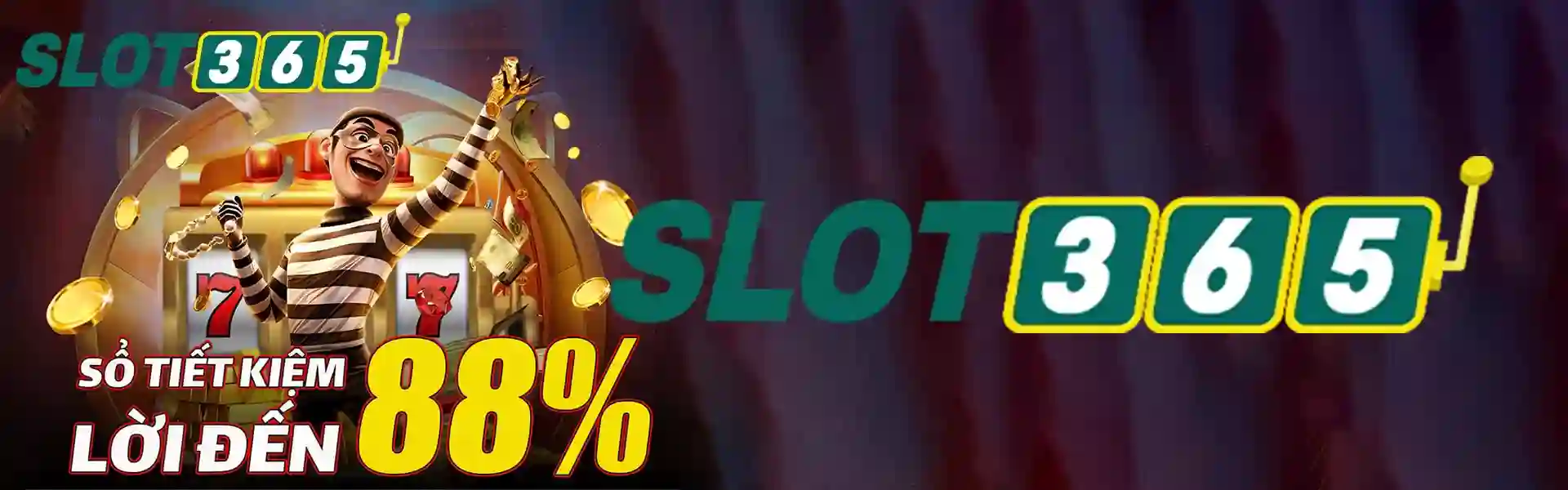 Slot365 nhà cái uy tín đặt cược thả ga