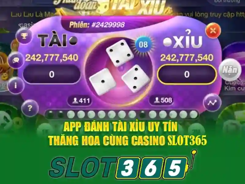 Slot365: Cổng sòng bạc trực tuyến hàng đầu cho trò chơi slot