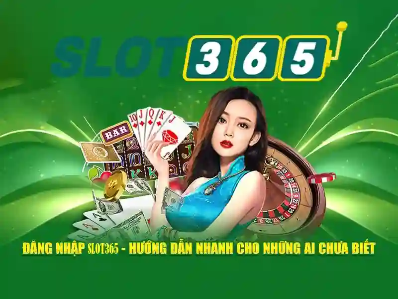 Slot365 - Nền tảng slot trực tuyến đáng tin cậy
