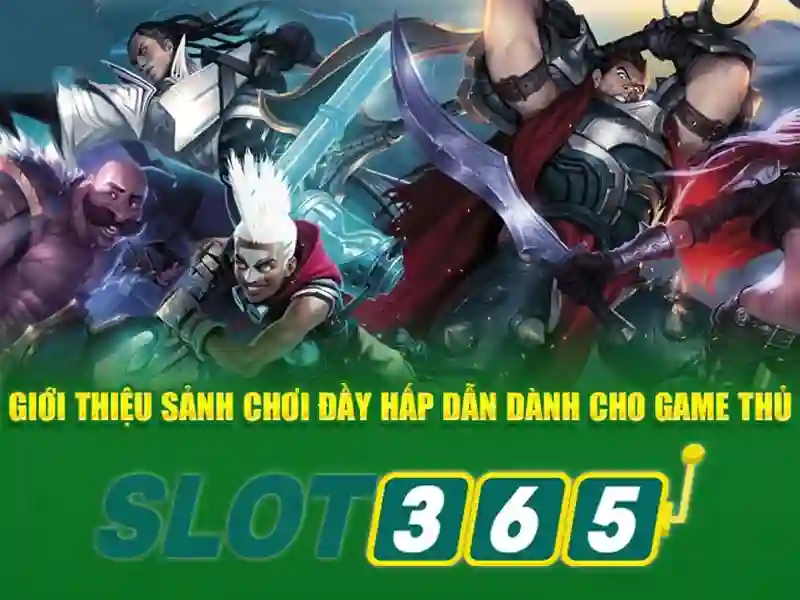 Slot365 - Nền tảng slot trực tuyến hàng đầu