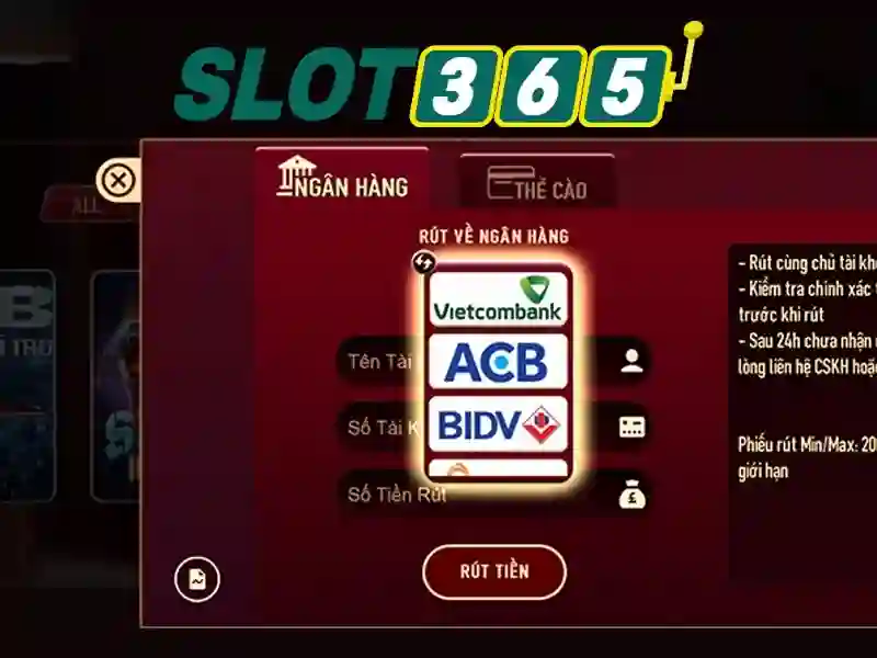 Slot365: Trải nghiệm trò chơi máy xèng trực tuyến hàng đầu