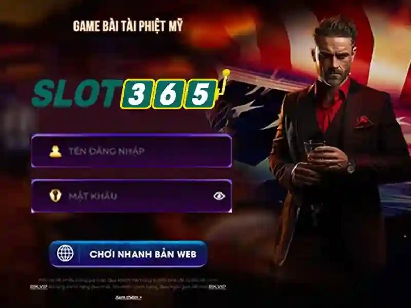 Slot365: Nền tảng cá cược trực tuyến hàng đầu