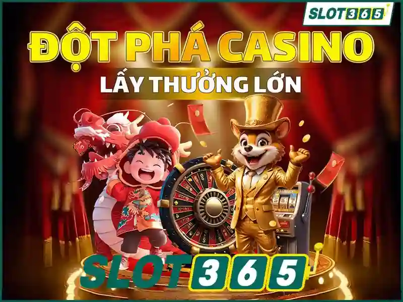Slot365 - Trải nghiệm trò chơi slot trực tuyến đầy màu sắc và cơ hội thắng lớn