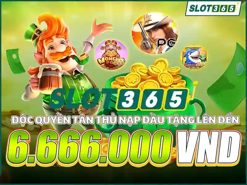 Slot365 - Nền tảng slot trực tuyến hàng đầu cho người chơi
