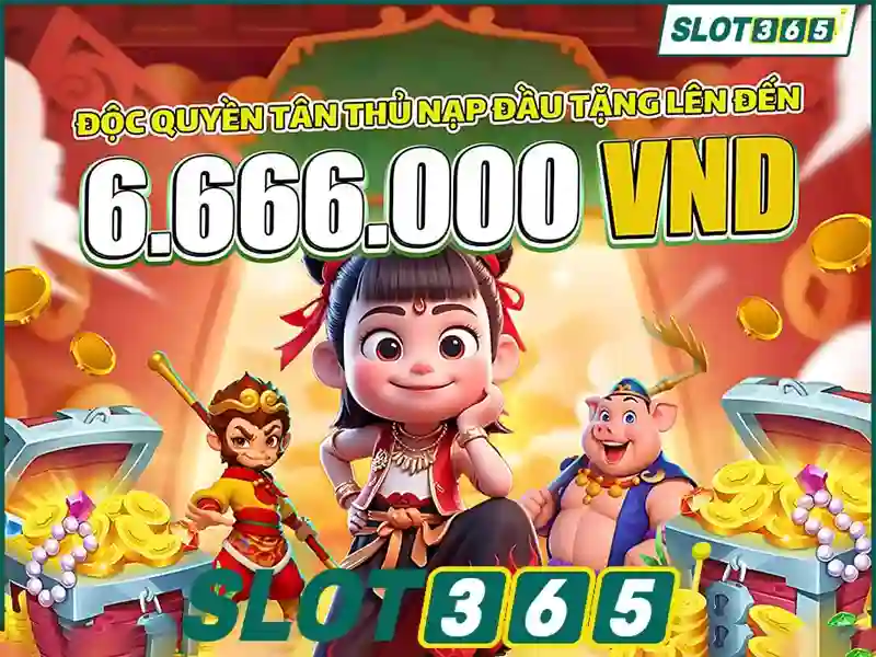 Slot365: Nền tảng casino slots trực tuyến hàng đầu