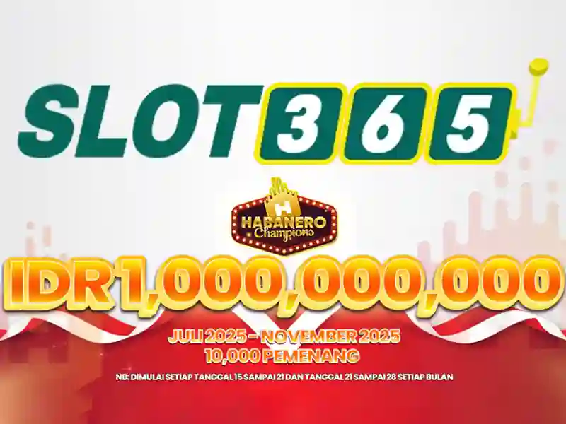 Slot365 – Trải nghiệm đánh bạc trực tuyến đỉnh cao
