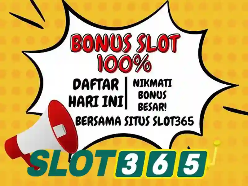 Slot365 - Nền tảng sòng bạc trực tuyến uy tín