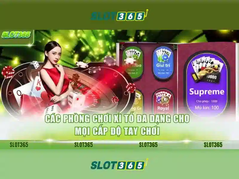 Slot365: Trải nghiệm Slot Trực Tuyến Đỉnh Cao