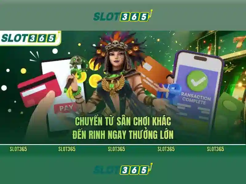 Slot365 - Khám phá nền tảng chơi slot trực tuyến hàng đầu