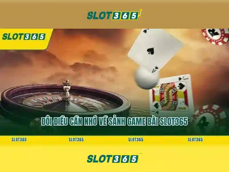 Slot365 là nền tảng máy xèng trực tuyến phổ biến