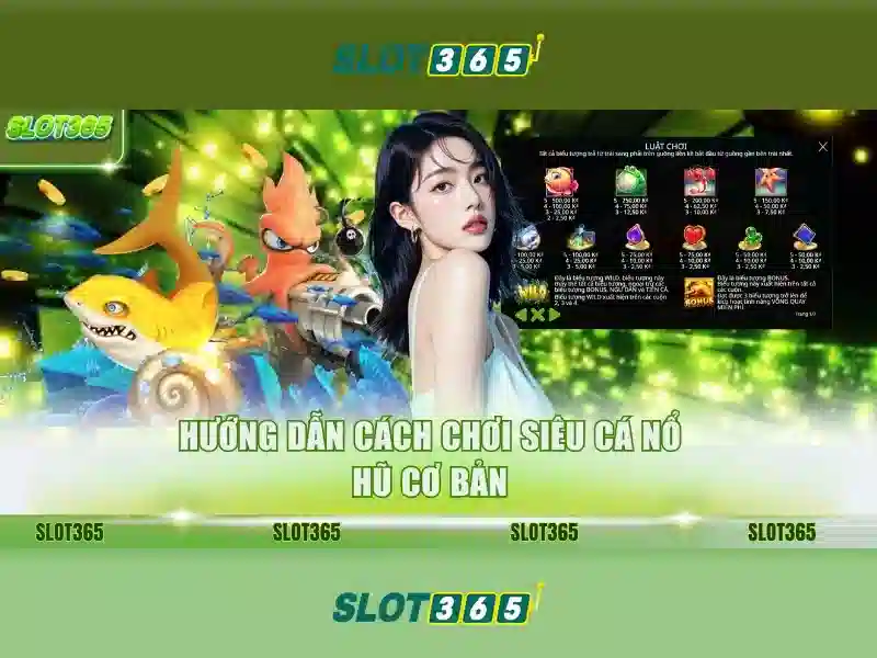 Slot365: Nền tảng chơi slot trực tuyến tại Việt Nam