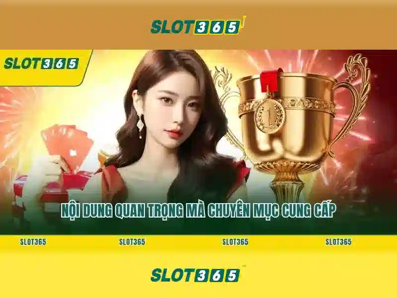 Slot365 là gì?