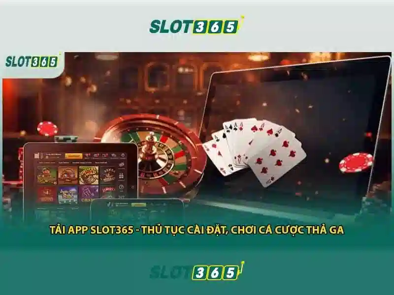 Slot365 – Tổng quan về nền tảng trò chơi slots trực tuyến