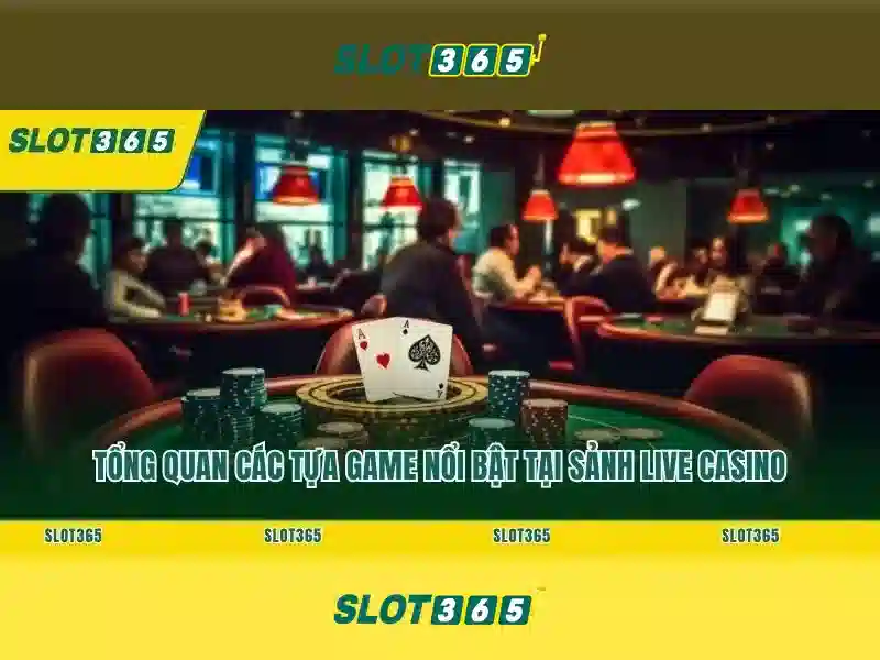 Slot365: Nền tảng chơi slot trực tuyến uy tín và tiện ích