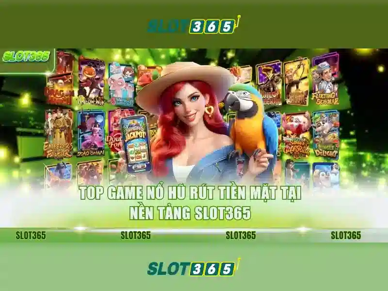 Slot365 – Nền tảng giải trí xè trực tuyến hàng đầu