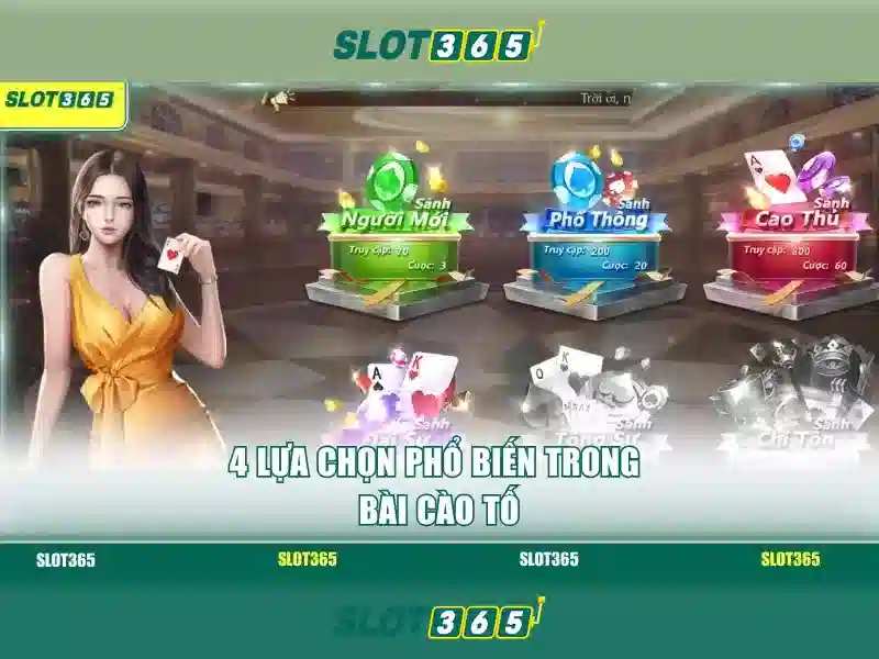 Slot365 – Tổng quan về nền tảng chơi slot và game bài trực tuyến