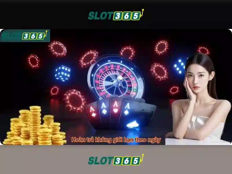 Slot365: Nền tảng slot trực tuyến hàng đầu tại thị trường Việt Nam