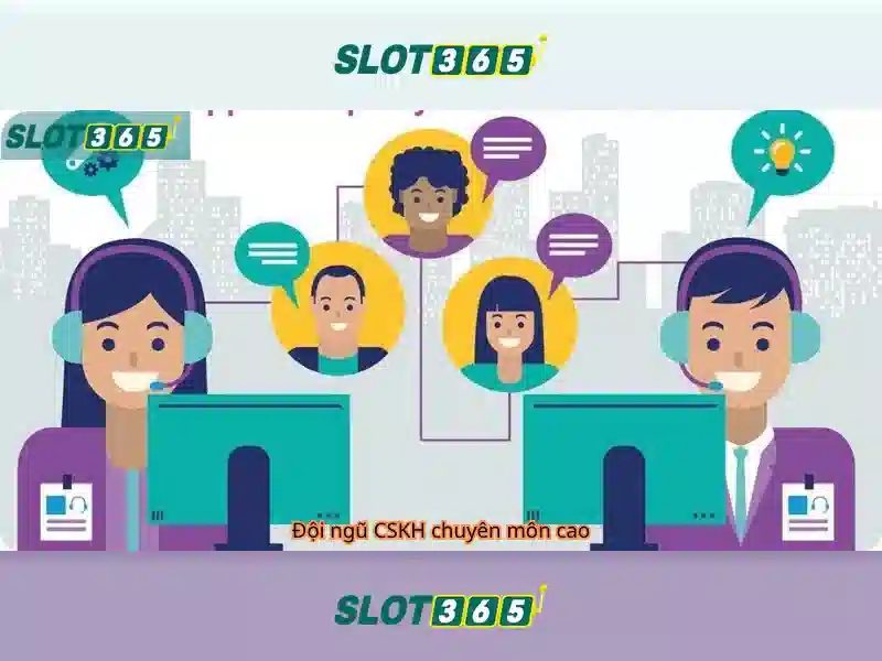 Trải nghiệm người dùng trên Slot365
