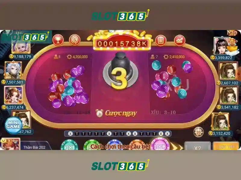Giao diện di động tối ưu tại Slot365