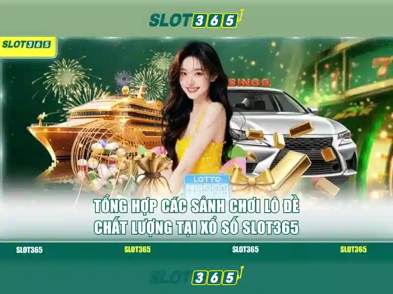Danh mục trò chơi và tính năng Slot365