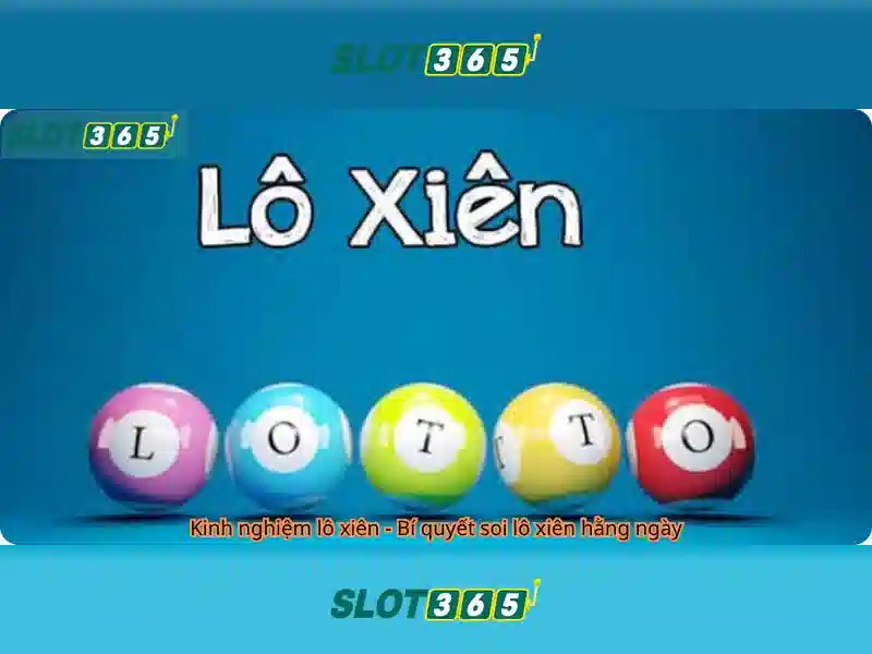 Slot365: Tổng quan về trải nghiệm chơi slot trực tuyến