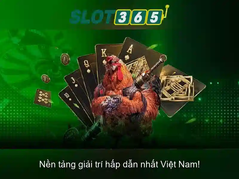 Slot365: Trải nghiệm chơi slot trực tuyến uy tín và hấp dẫn