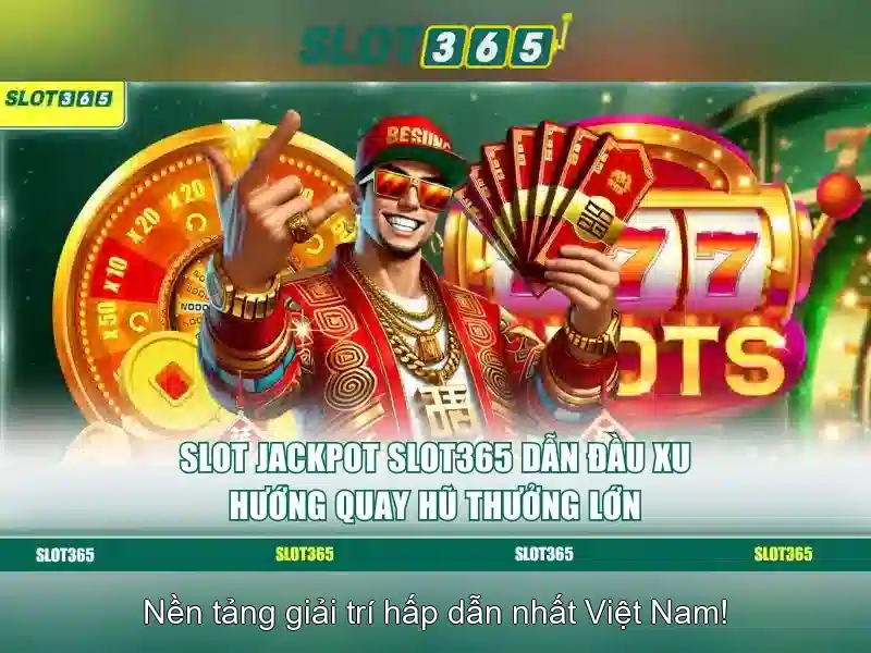 Slot365 - Khám phá thế giới trò chơi slot trực tuyến