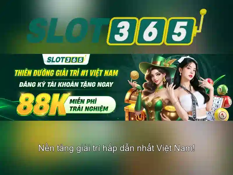 Slot365 - Nền tảng slot trực tuyến uy tín và thú vị