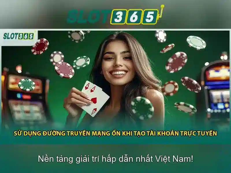Trải nghiệm trò chơi slot hàng đầu