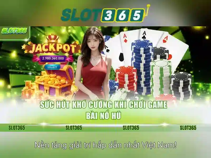 Slot365 – Nền tảng chơi máy xèng trực tuyến hàng đầu