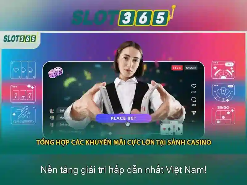Slot365 - Tổng quan và Trải nghiệm chơi slot trực tuyến