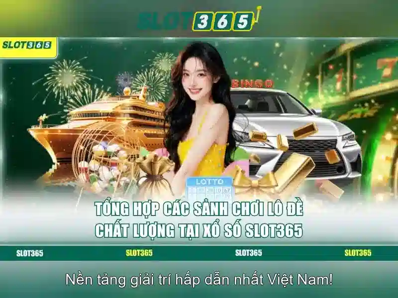Slot365: Tổng quan về nền tảng chơi xèng trực tuyến đảm bảo và giải trí