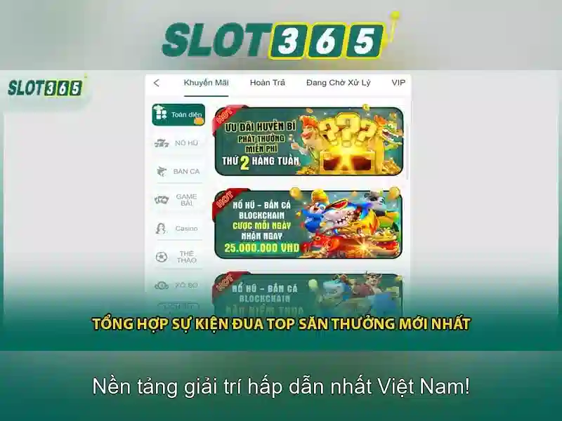 Slot365 - Đánh giá và hướng dẫn chơi slot trực tuyến an toàn