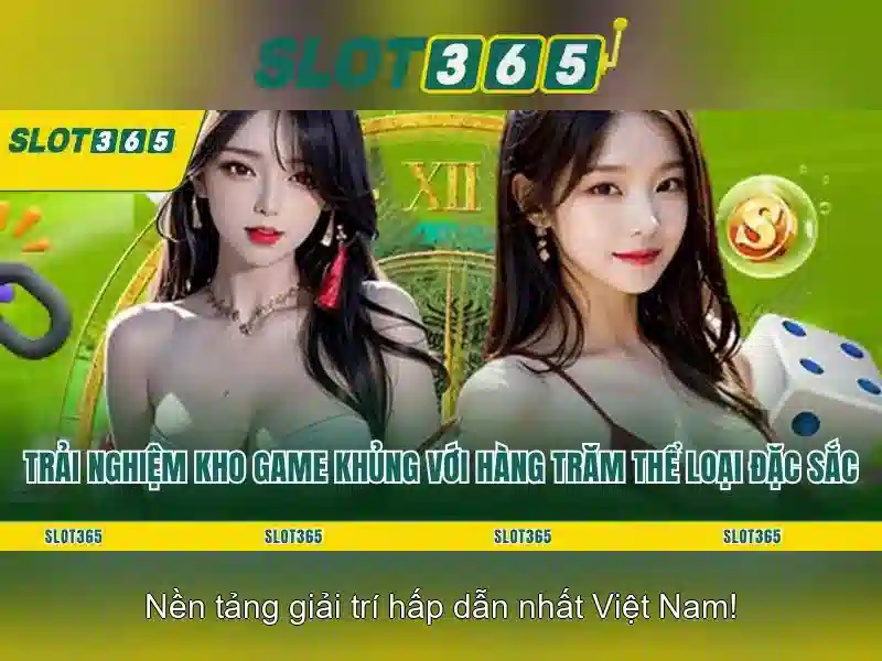 Slot365: trải nghiệm casino trực tuyến đỉnh cao