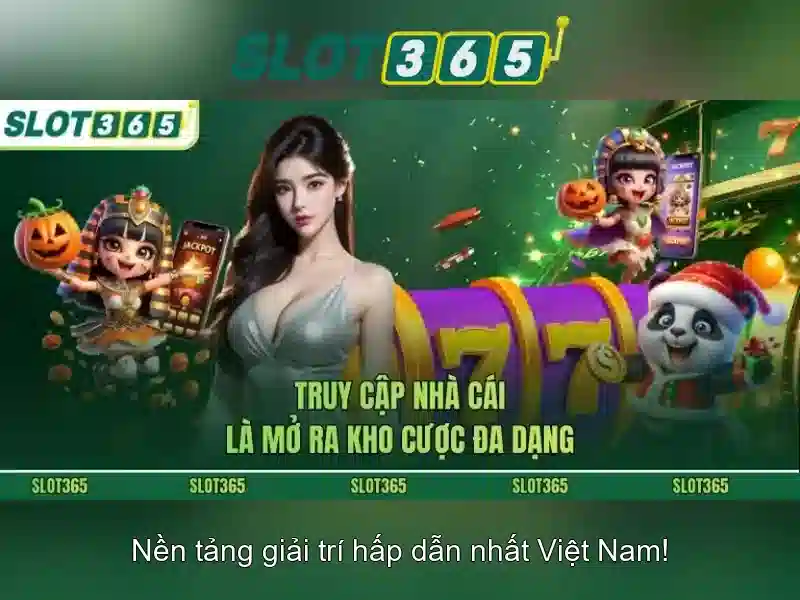 Slot365: Đánh giá nền tảng máy xèng trực tuyến uy tín