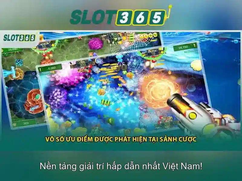Slot365 - Nền tảng casino trực tuyến phổ biến