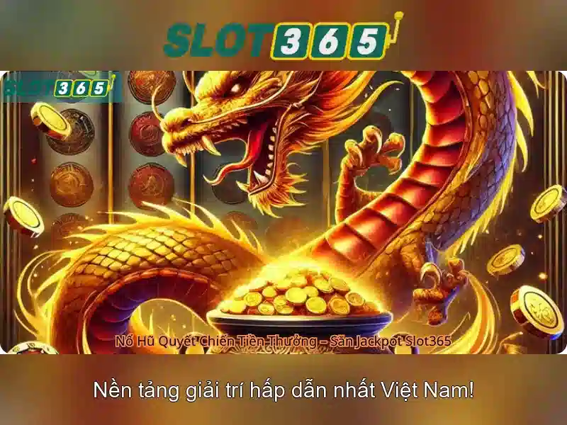 Slot365: Nền tảng giải trí khe trực tuyến hàng đầu