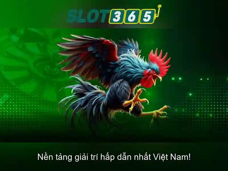 Các loại game slot phổ biến tại sảnh slot365