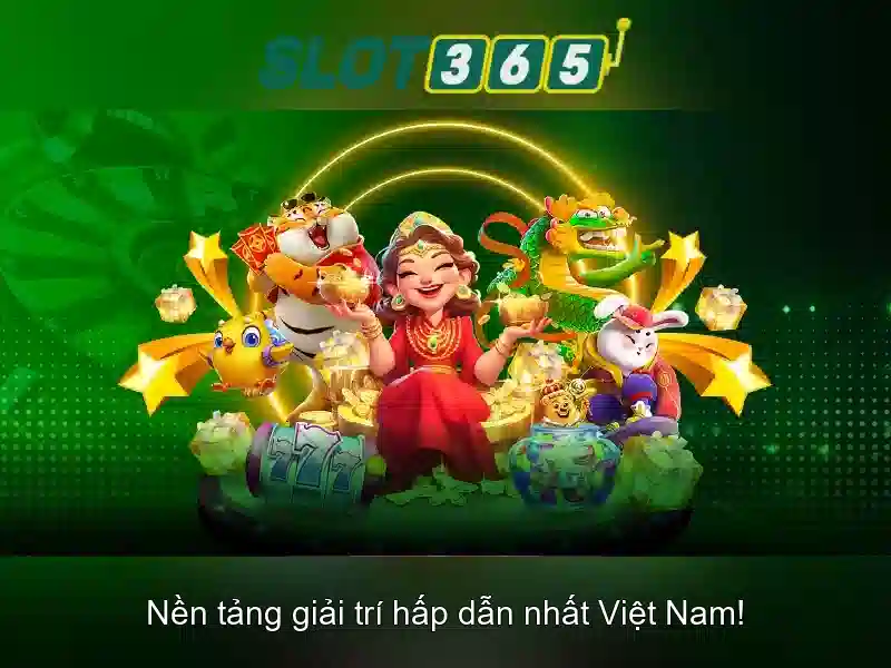 Slot365 – Nền tảng chơi slot trực tuyến nổi bật