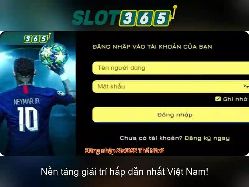 Slot365 - Trải nghiệm casino trực tuyến an toàn và hấp dẫn