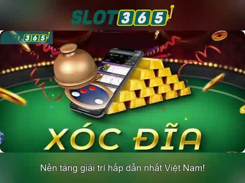 Slot365: trải nghiệm chơi slot trực tuyến an toàn và thú vị