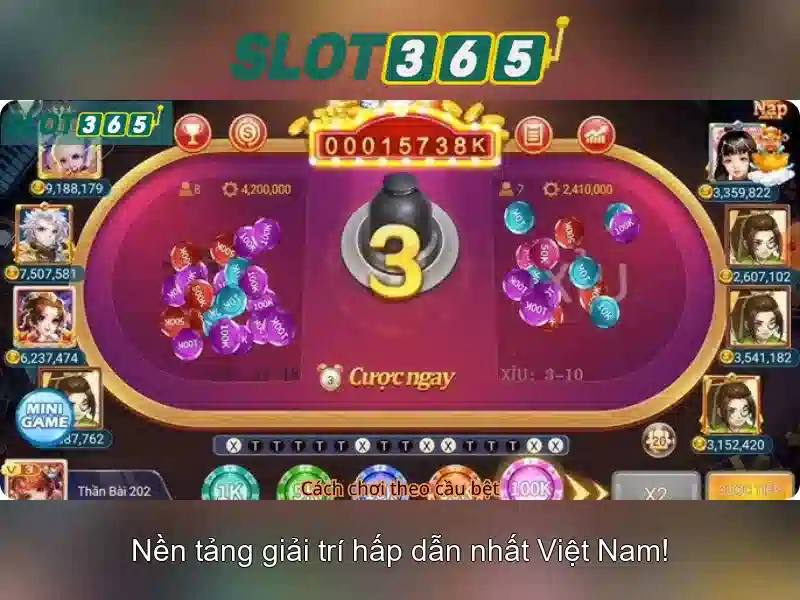 Slot365: Nền tảng casino trực tuyến hàng đầu