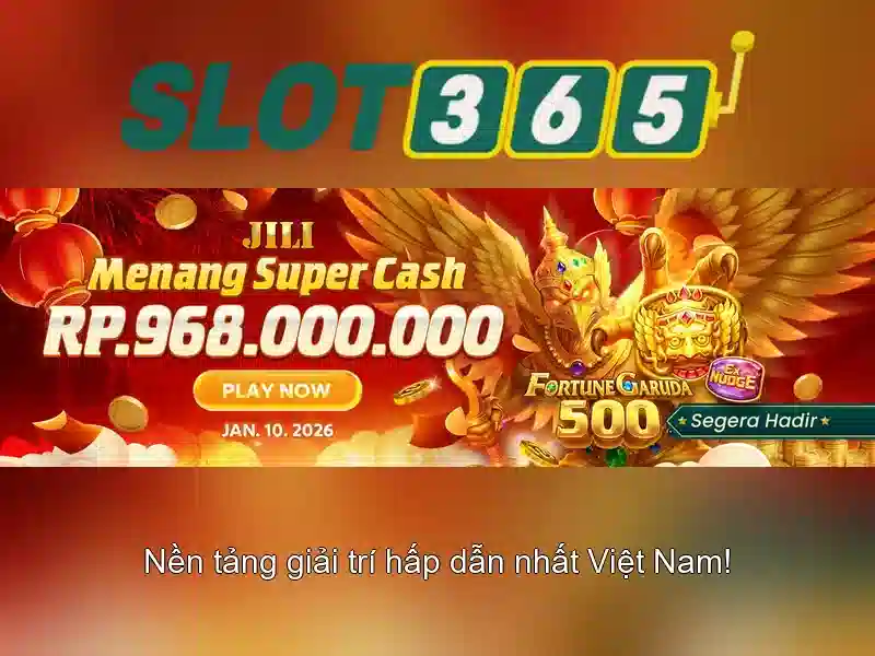Slot365 - Trải nghiệm casino trực tuyến hàng đầu