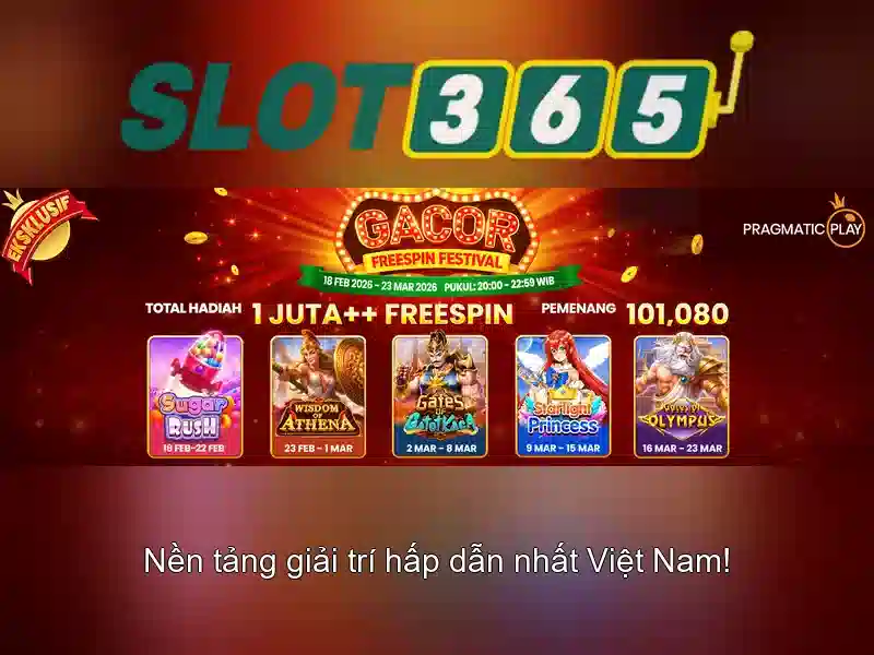 Slot365: Nền tảng trò chơi trực tuyến hàng đầu