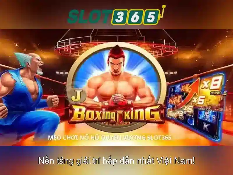 Các trò chơi phổ biến tại Slot365
