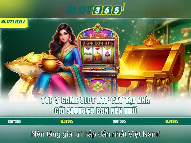 Slot365 – Trải nghiệm casino máy xèng trực tuyến đỉnh cao
