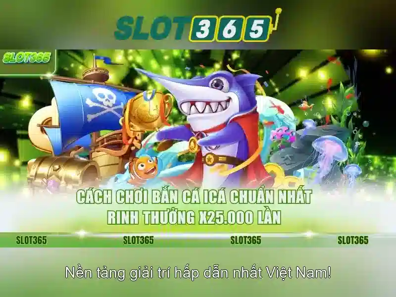 Slot365 – Nền tảng slot trực tuyến đáng tin cậy và tiện ích