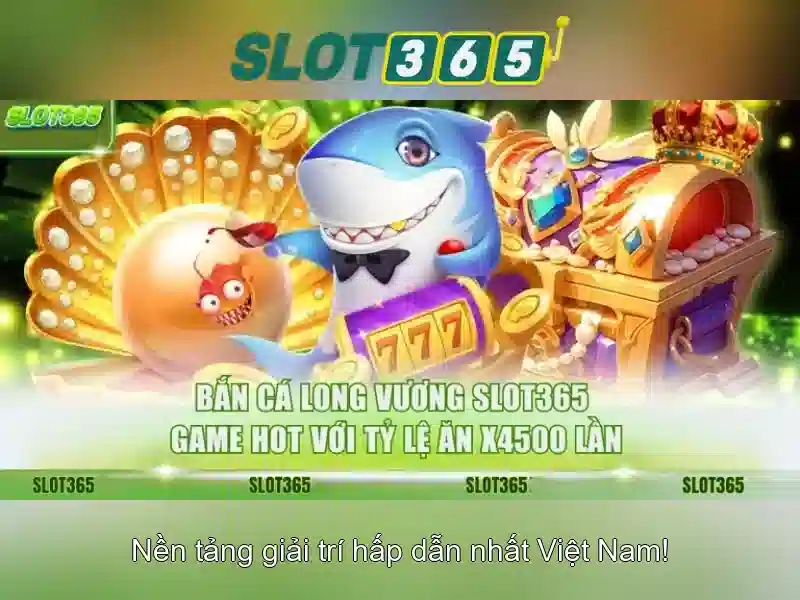 Slot365 - Khám phá nền tảng chơi slot trực tuyến