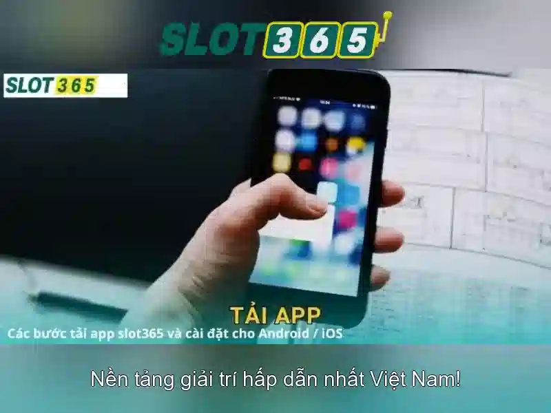 Slot365: Trải nghiệm casino slot trực tuyến hàng đầu tại Việt Nam