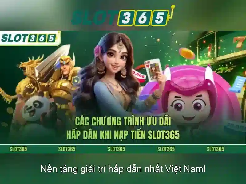 Slot365: Trải nghiệm trò chơi máy xèng trực tuyến hàng đầu